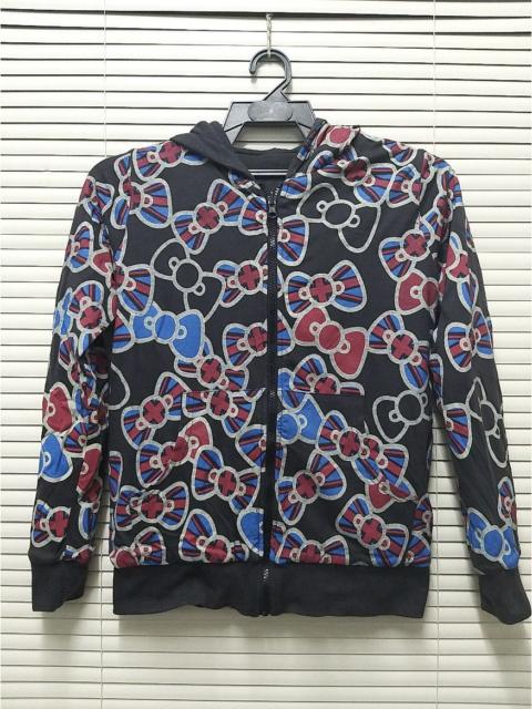 Other Designers Anime - AUTHENTIC ATMOS x HELLO KITTY REVERSIBLE FULL PRINT HOODIES