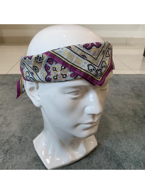Other Designers Vintage - Anna Sui Handkerchief Neckerchief Bandana