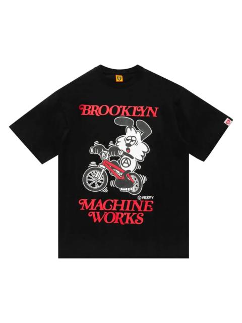 Human Made Human Made x Girls Don't Cry Brooklyn Machine Works T-Shirt 'Black'