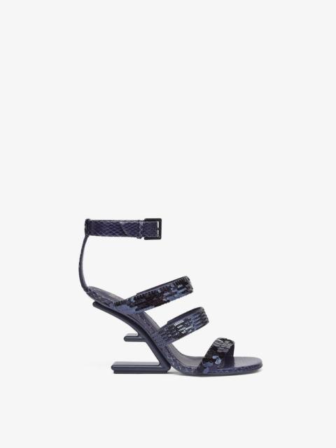 FENDI Fendi First Sequins Sandals