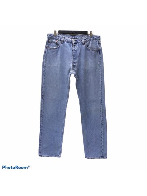 Levi's Vintage Levis 501 Light Wash Nice Faded Jeans
