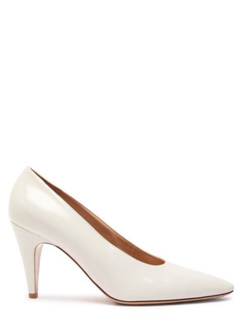 Gianvito Rossi Amelia 85 Patent Leather Pumps