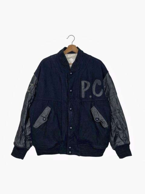 Other Designers Japanese Brand Passo Club Varsity Leather Jacket