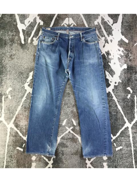 Other Designers 45rpm - 45Rpm Selvedge Jeans Faded Blue Redline Denim KJ2173