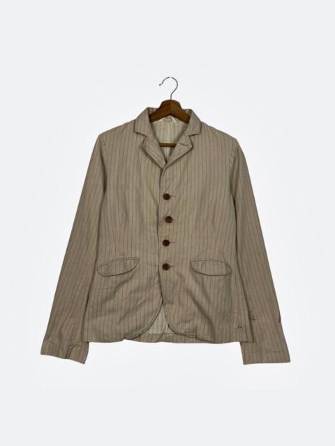 Other Designers 45rpm Studio Stripe Button Jacket