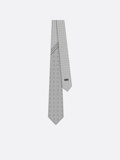 Dior Striped Cannage Tie