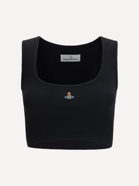 Vivienne Westwood Orb embroidered Top