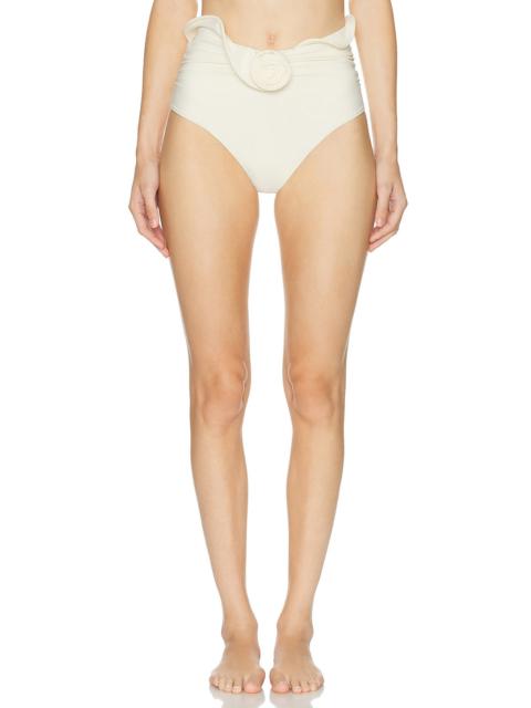 MAGDA BUTRYM High Waisted Bikini Bottom