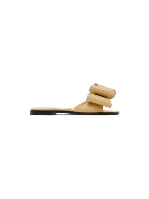 Beige 'Le Cadeau' Sandals