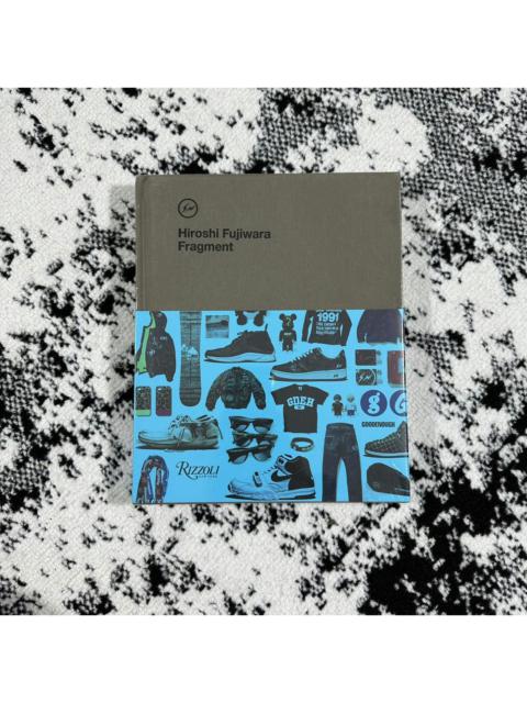 Other Designers Rizzoli - HIROSHI FUJIWARA FRAGMENT #1 RIZOLLI NEW YORK BOOK
