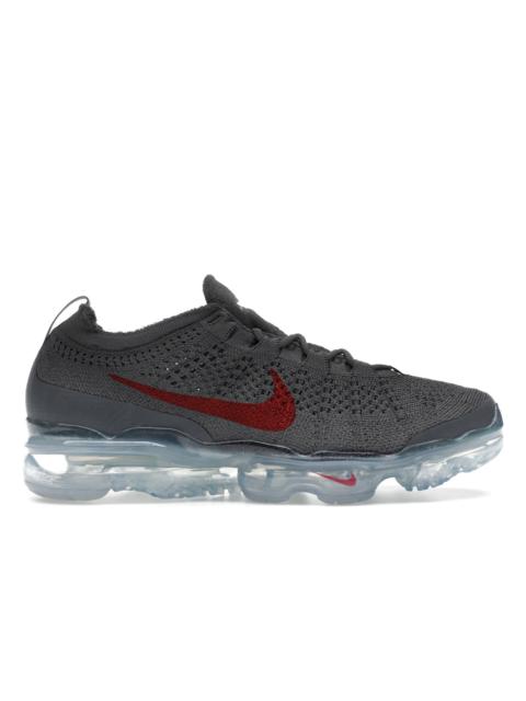 Nike Nike Air VaporMax 2023 Flyknit Dark Grey Gym Red