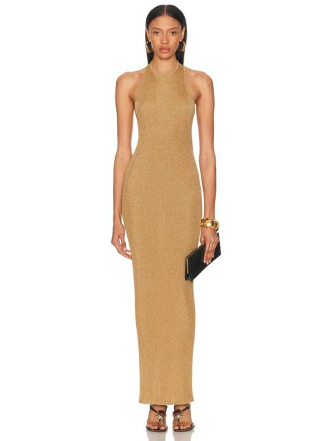 SAINT LAURENT Sleeveless Long Dress