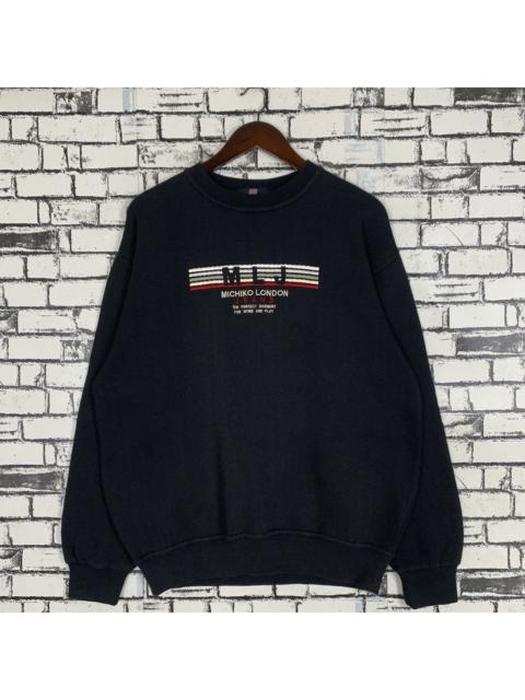 Other Designers Vintage - Japanese Brand Designer Michiko London Jeans Sweatshirt