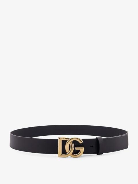 Dolce & Gabbana Dolce & Gabbana Leather Belt