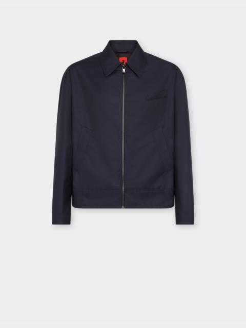 Ferrari Bomber jacket in Q-CYCLE® twill