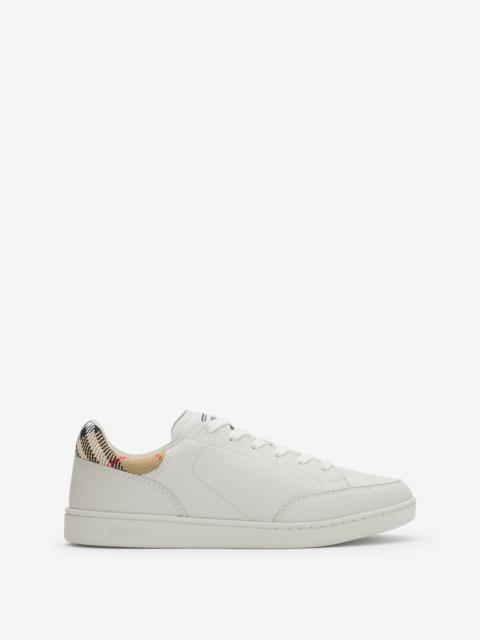 Burberry Leather Set Sneakers​