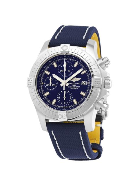 BREITLING Breitling Avenger Chronograph Automatic Blue Dial Men's Watch A13385101C1X2