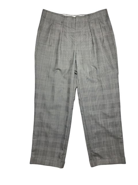 Burberry 💥OFFER ME💥Burberry London Wool Mohair Plaid Pants