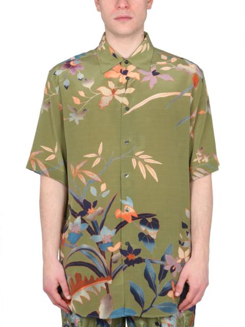 Etro Etro Men Flower Print Shirt