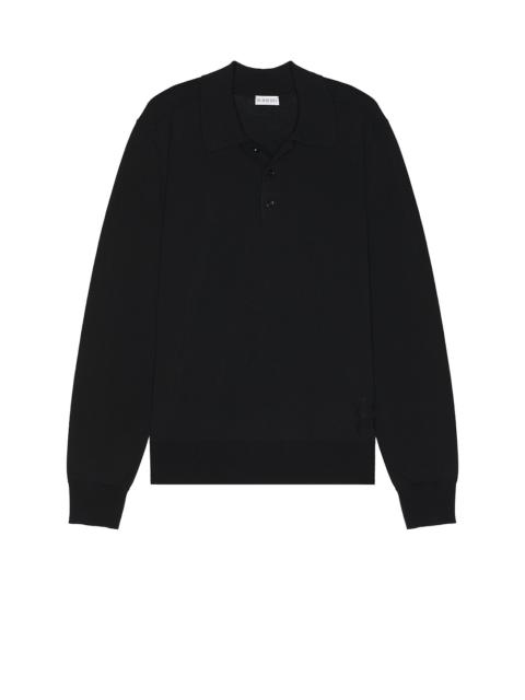 Burberry Uniform Longsleeve Polo