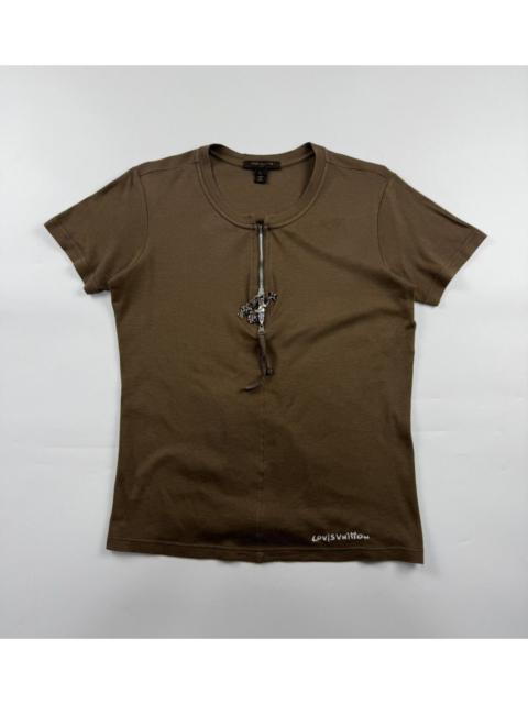 Louis Vuitton Z/S’07 Graffiti Logo Tee