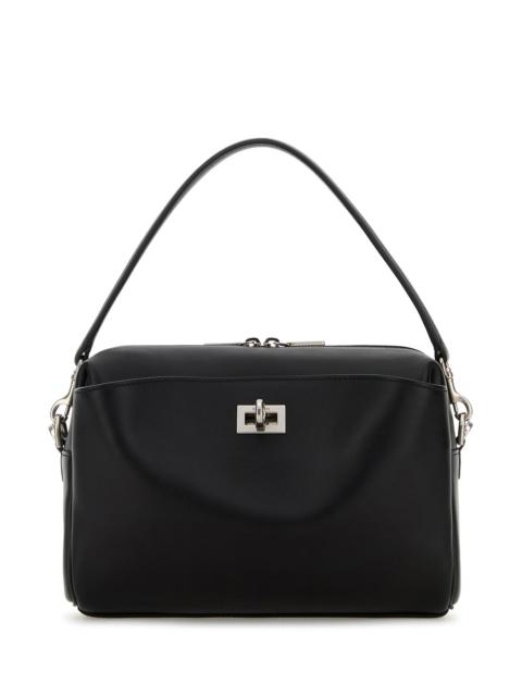 BALENCIAGA Black leather Rodeo handbag