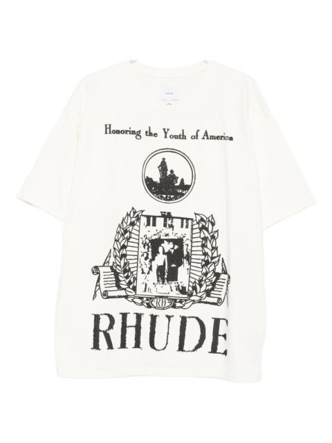 Rhude Rhude Summerland T-shirt
