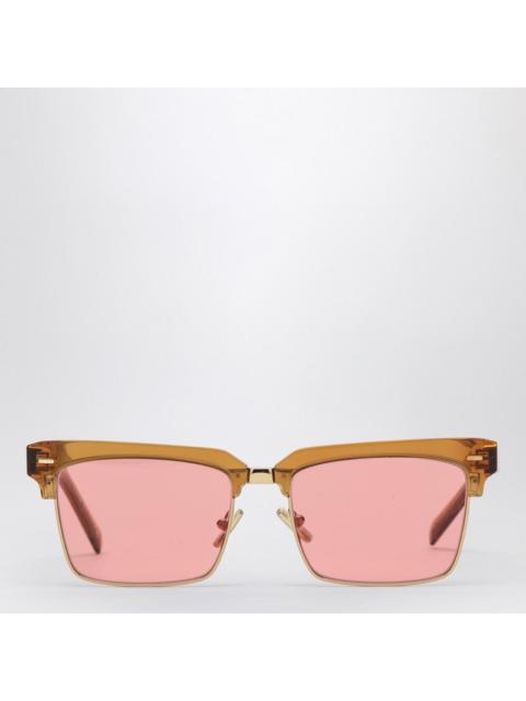 Miu Miu Miu Miu Miu Miu Runway Pink Sunglasses Women