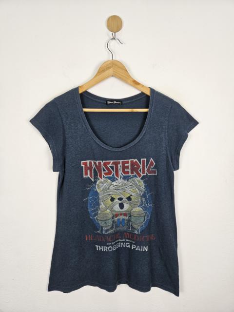 Hysteric Glamour Hysteric Glamour Iron Maiden Parody shirt