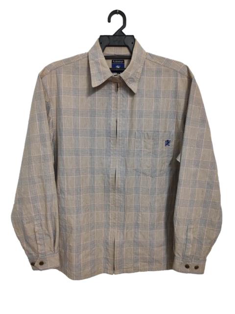 Paul Smith Harrington gingham check plaid Jacket
