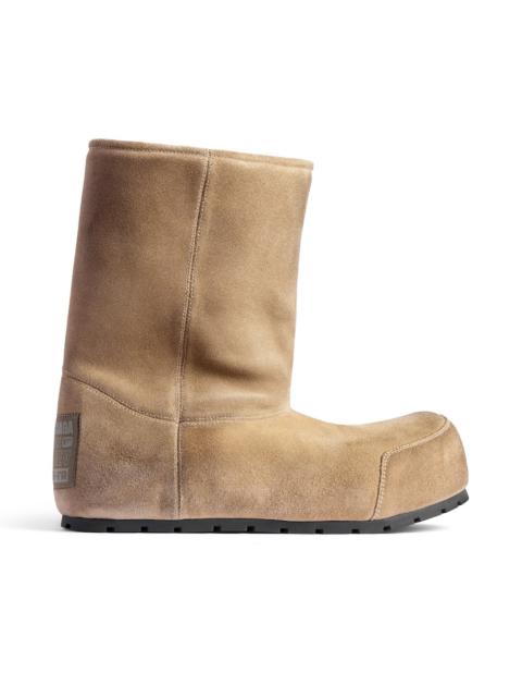 BALENCIAGA Men's Dumbo Bootie in Beige