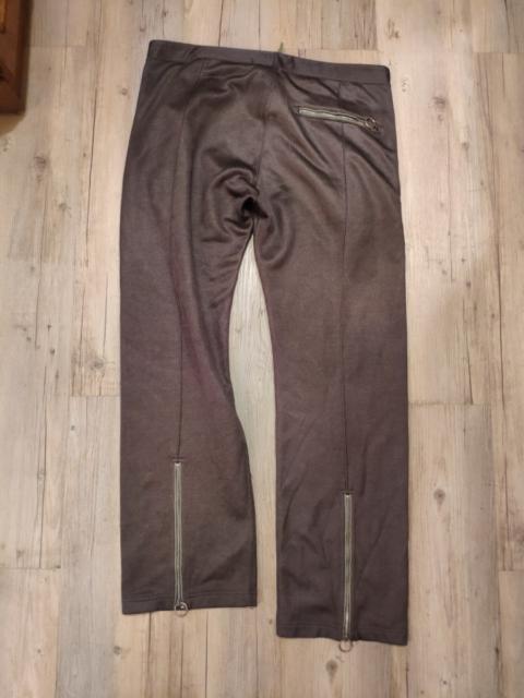 Diesel Green wide pants.Like Needles or Palm angeld track pants
