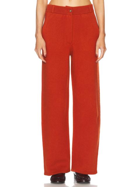 GUEST IN RESIDENCE Tailored Cashmere Pant