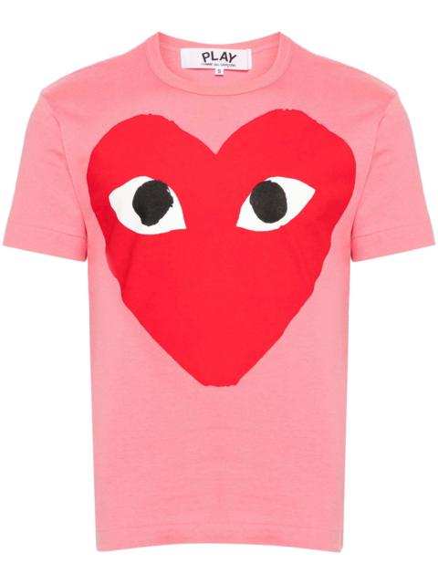 Comme des Garçons PLAY Neon Big Heart Tee Unisex