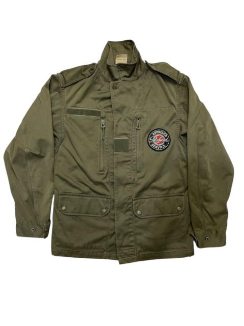 Other Designers 60s Vintage French Army Military Olive M43 Jacket