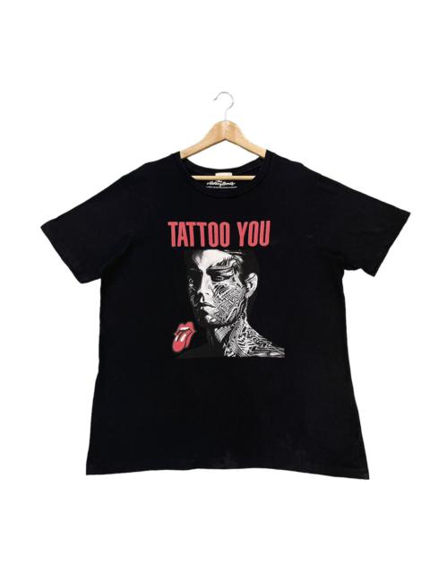 Other Designers THE ROLLING STONES TATTOO YOU X GU T SHIRT