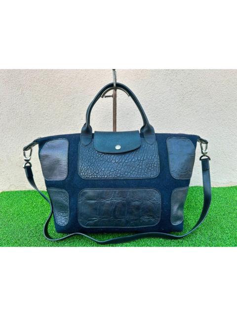 Longchamp Authentic Longchamp Le Pliage Patchwork Medium Top Handle