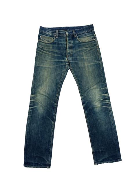 Dior VINTAGE DIOR HOMME STRAIGHT FIT JEANS