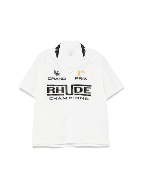 Champions shirt