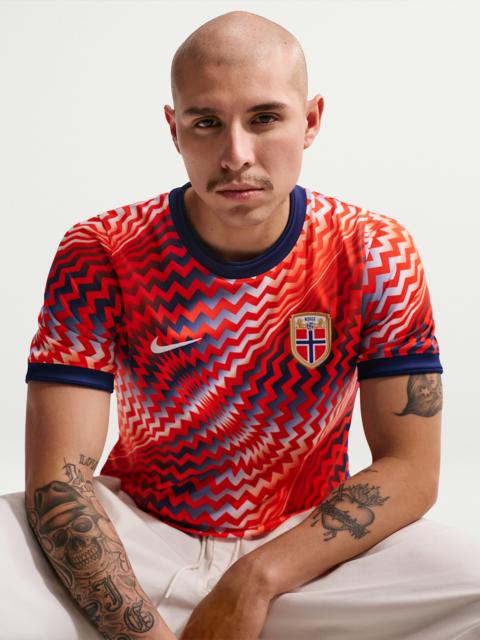 Nike Norway Academy Pro Men's Nike Dri-FIT Soccer Pre-Match Short-Sleeve Top