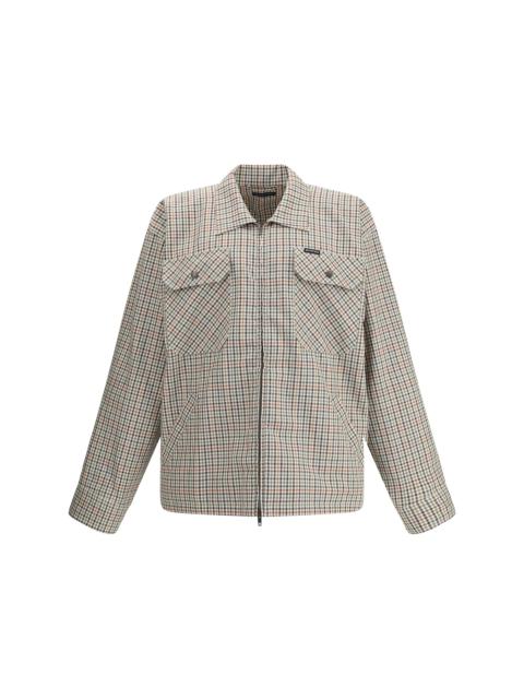 BALENCIAGA Balenciaga Men Zip Shirt