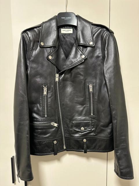 SAINT LAURENT Saint Laurent Paris SLP16 Fall/Winter Lambskin Jacket L01