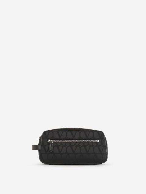 Valentino ICONOGRAPHE TOILETRY BAG