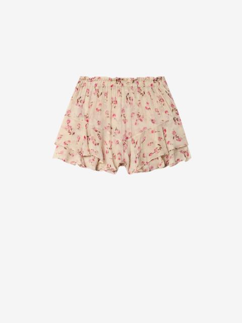 Isabel Marant Étoile SORNEL SHORTS