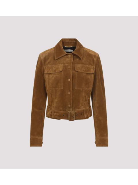 SAINT LAURENT Saint Laurent Suede Jacket