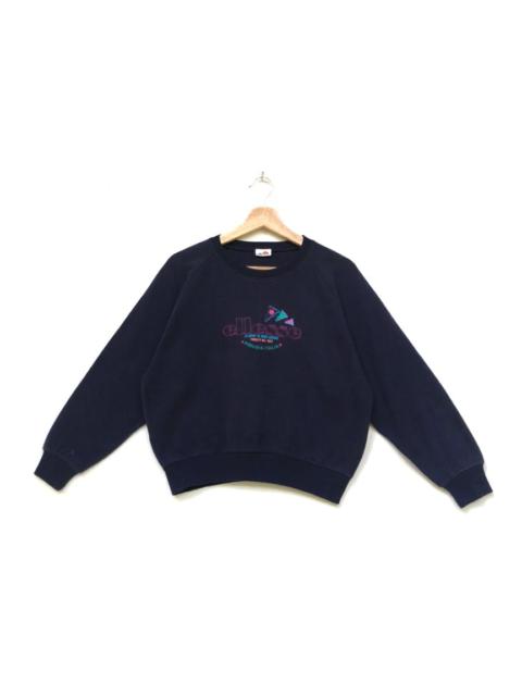Other Designers Ellesse × Vintage - Vintage Ellese Embroided Logo Pullover Sweatshirt