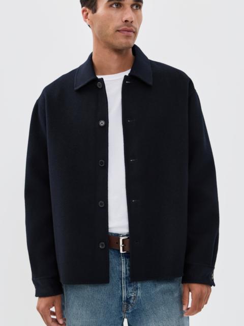 FRAME Double Face Wool Shirt Jacket