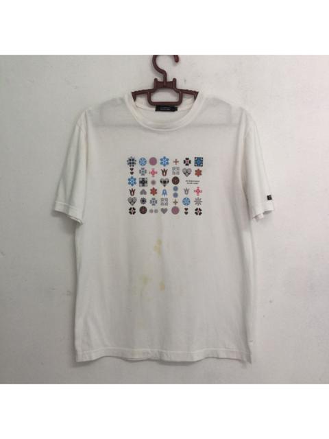 Burberry Burberry black label tshirt made in Japan