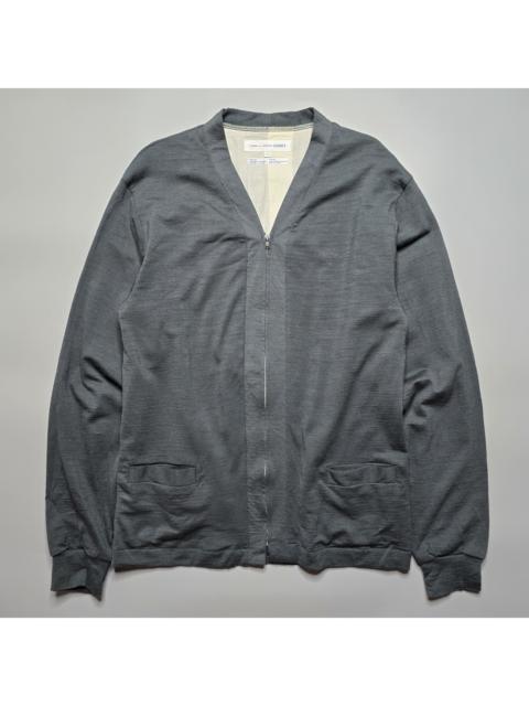 Comme Des Garçons Comme Des Garcons Shirt - Vintage Wool Zip Up Cardigan