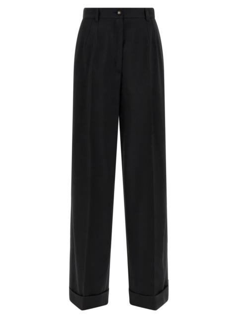Dolce & Gabbana Dolce Pants Black